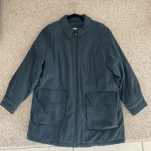 Jones New York Blue Coat size Medium